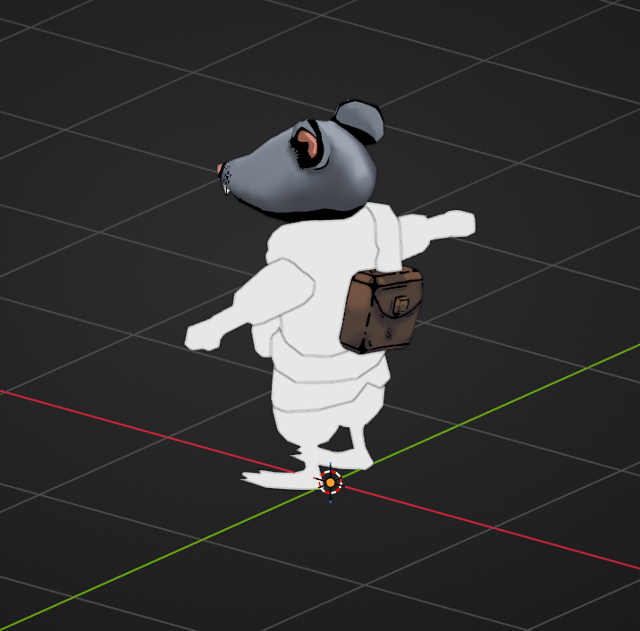 First Antonio 3D Model
